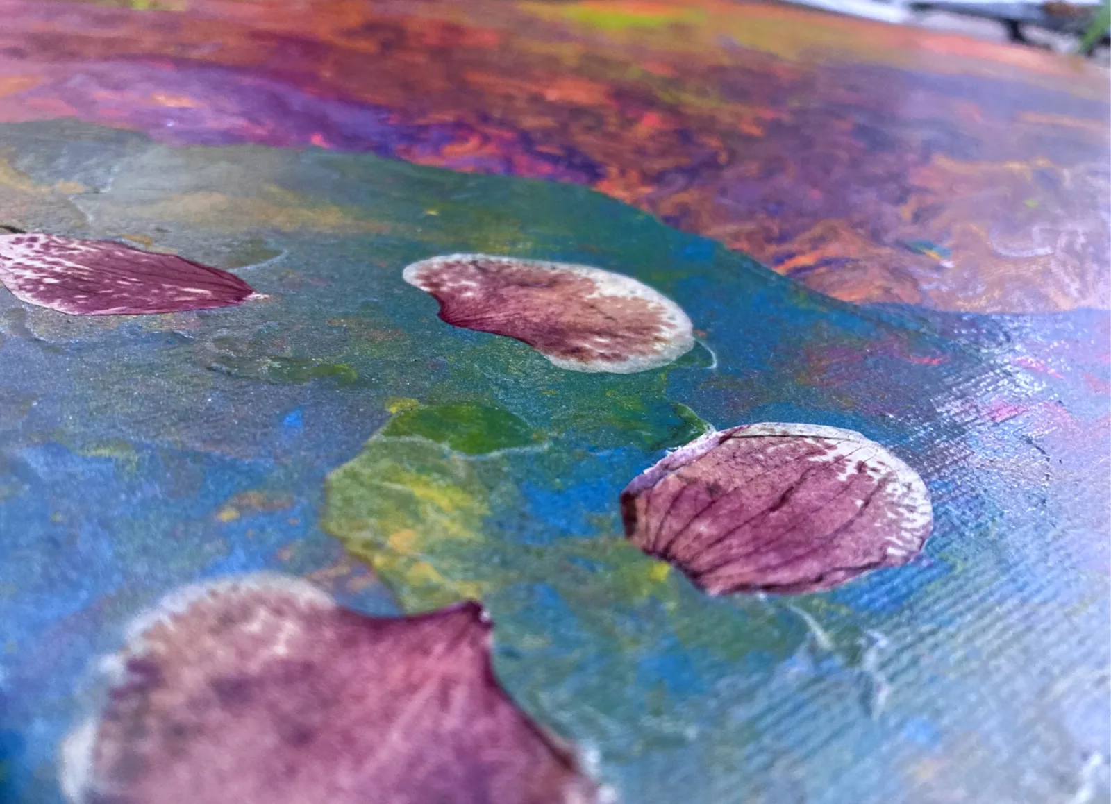 Surface detail from Black Current by Danny Hirsch