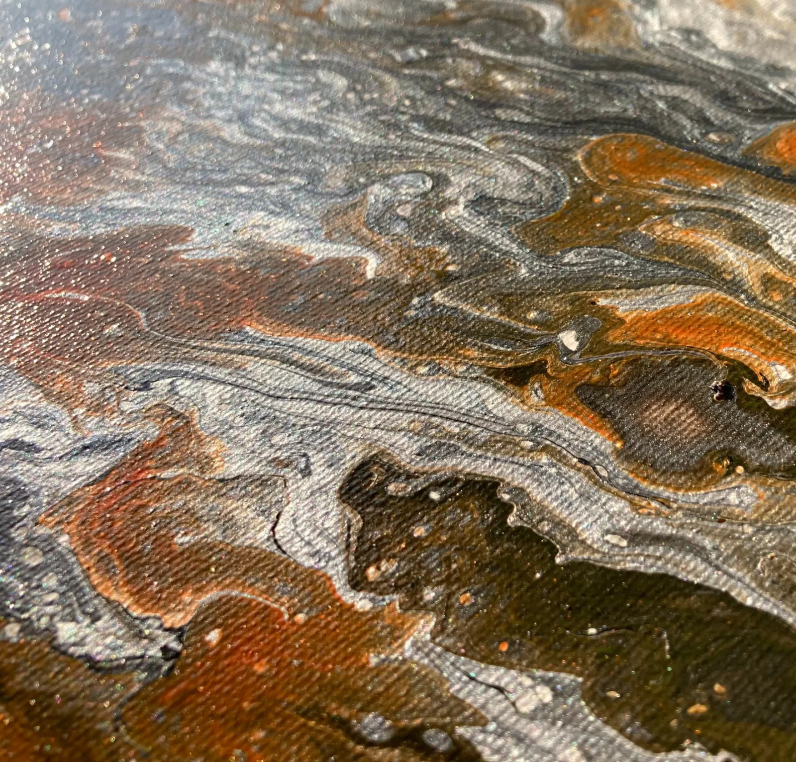 Surface detail from Soft Terrain by Danny Hirsch