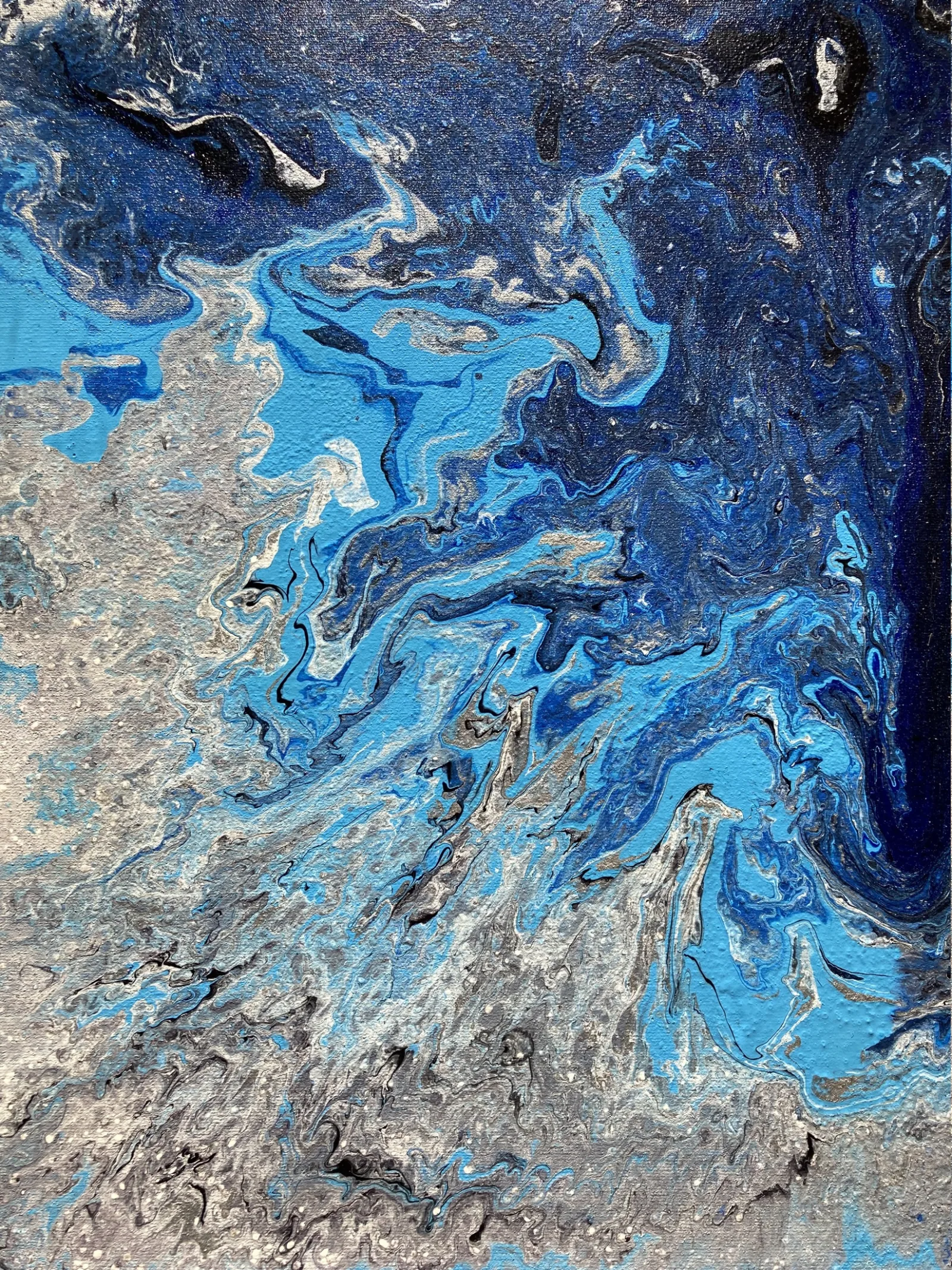 Surface detail from Oxide Drift by Danny Hirsch