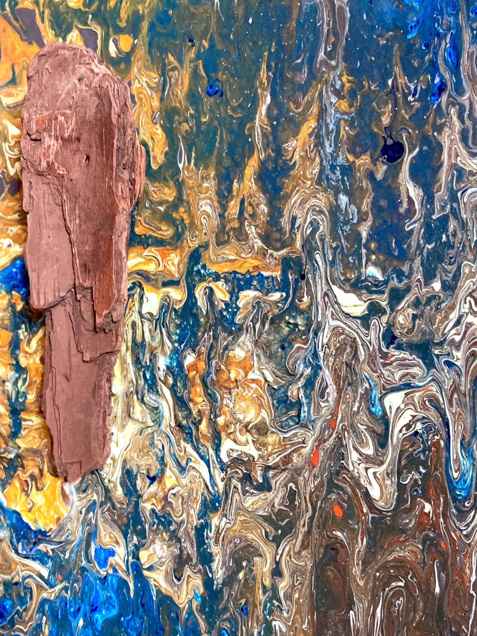 Surface detail from Nocturne Relic by Danny Hirsch