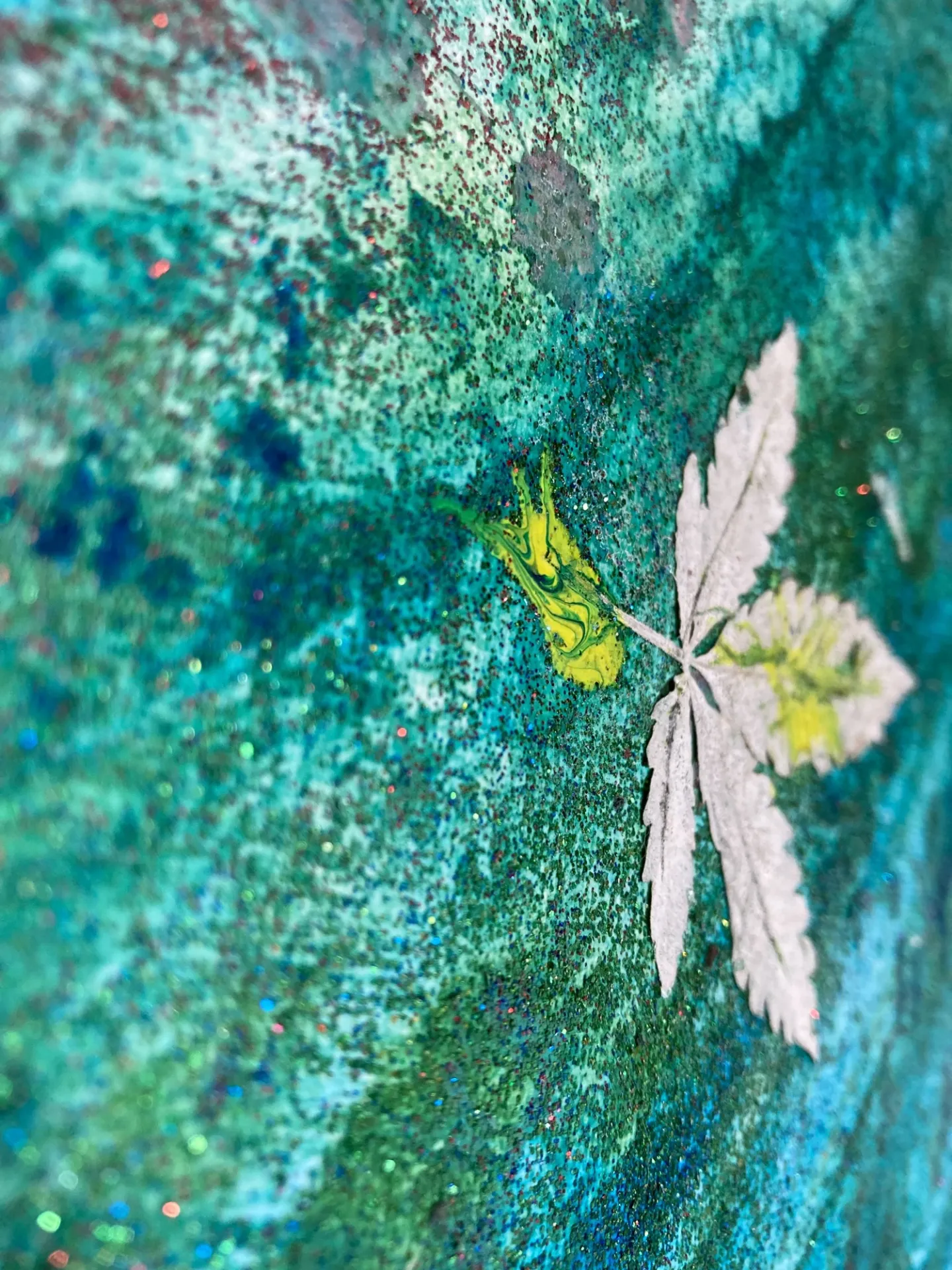 Botanical Vein by Danny Hirsch Arts